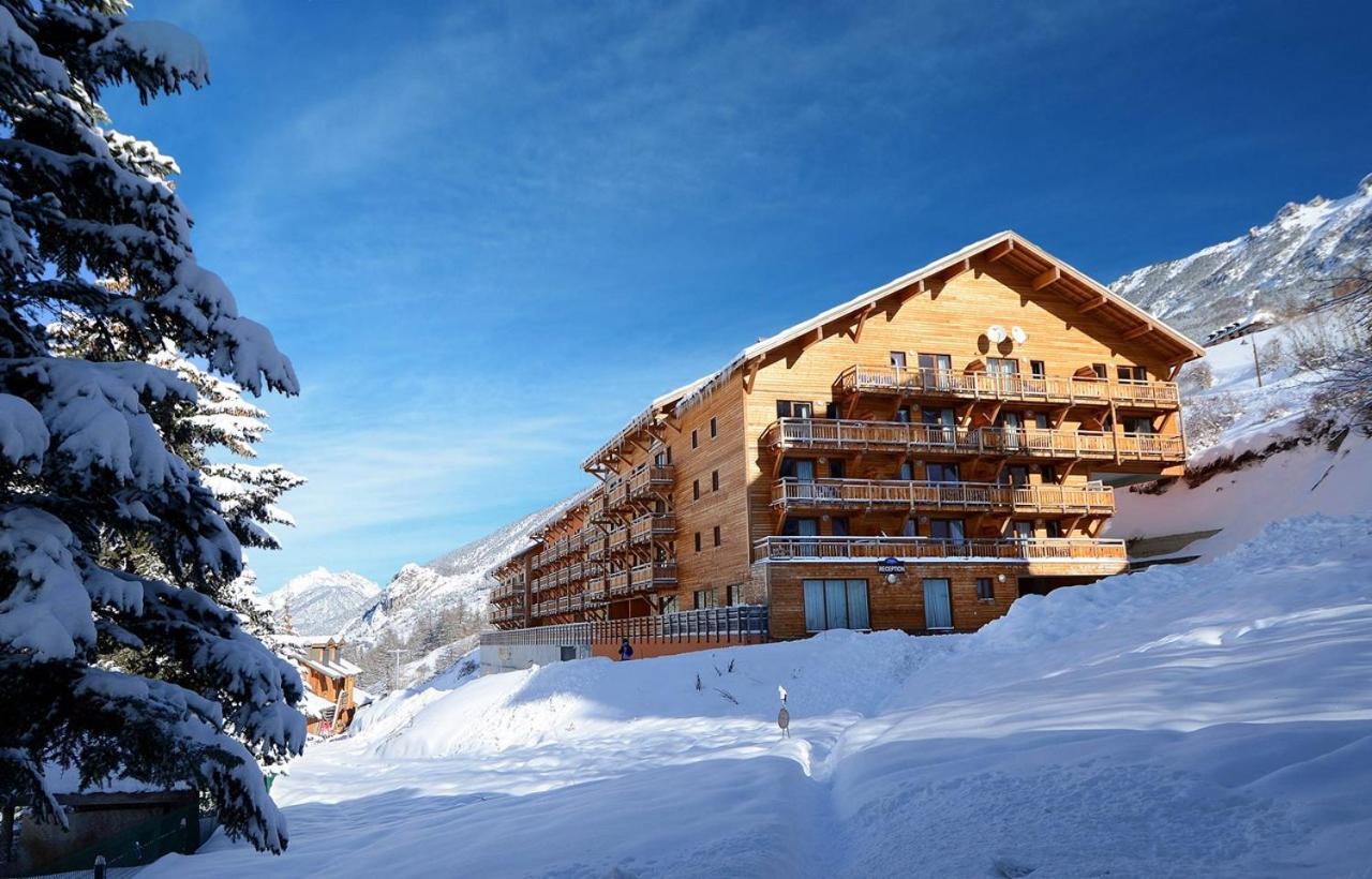 T2/3 6Pers & Pied Des Pistes & Piscine Chauffee Lejlighed Vars  Eksteriør billede