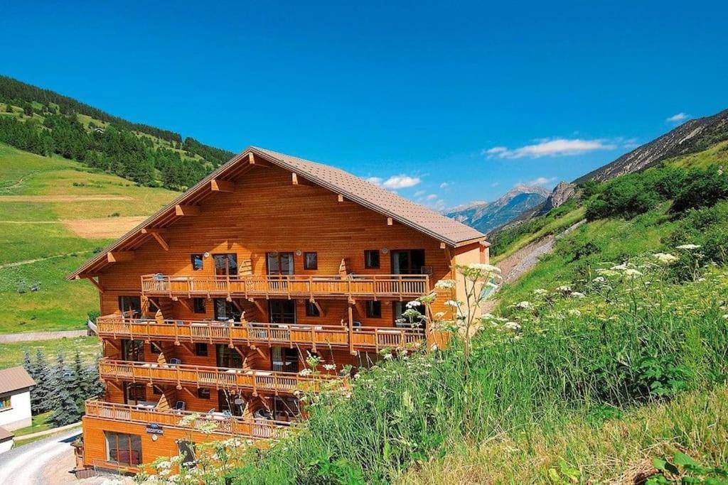T2/3 6Pers & Pied Des Pistes & Piscine Chauffee Lejlighed Vars  Eksteriør billede