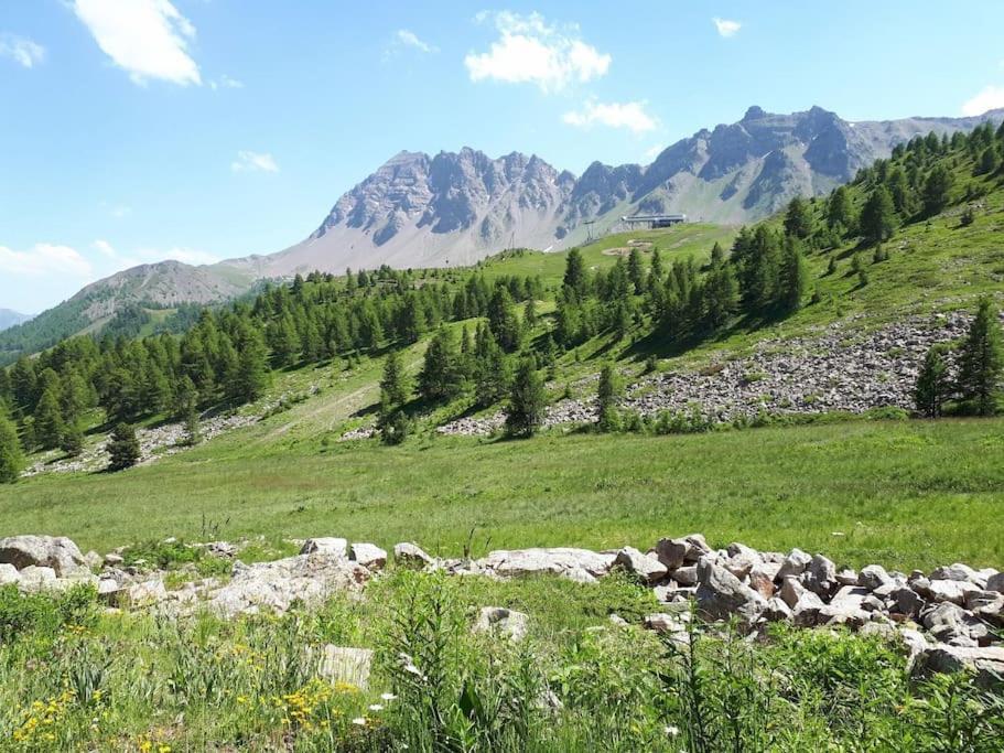 T2/3 6Pers & Pied Des Pistes & Piscine Chauffee Lejlighed Vars  Eksteriør billede