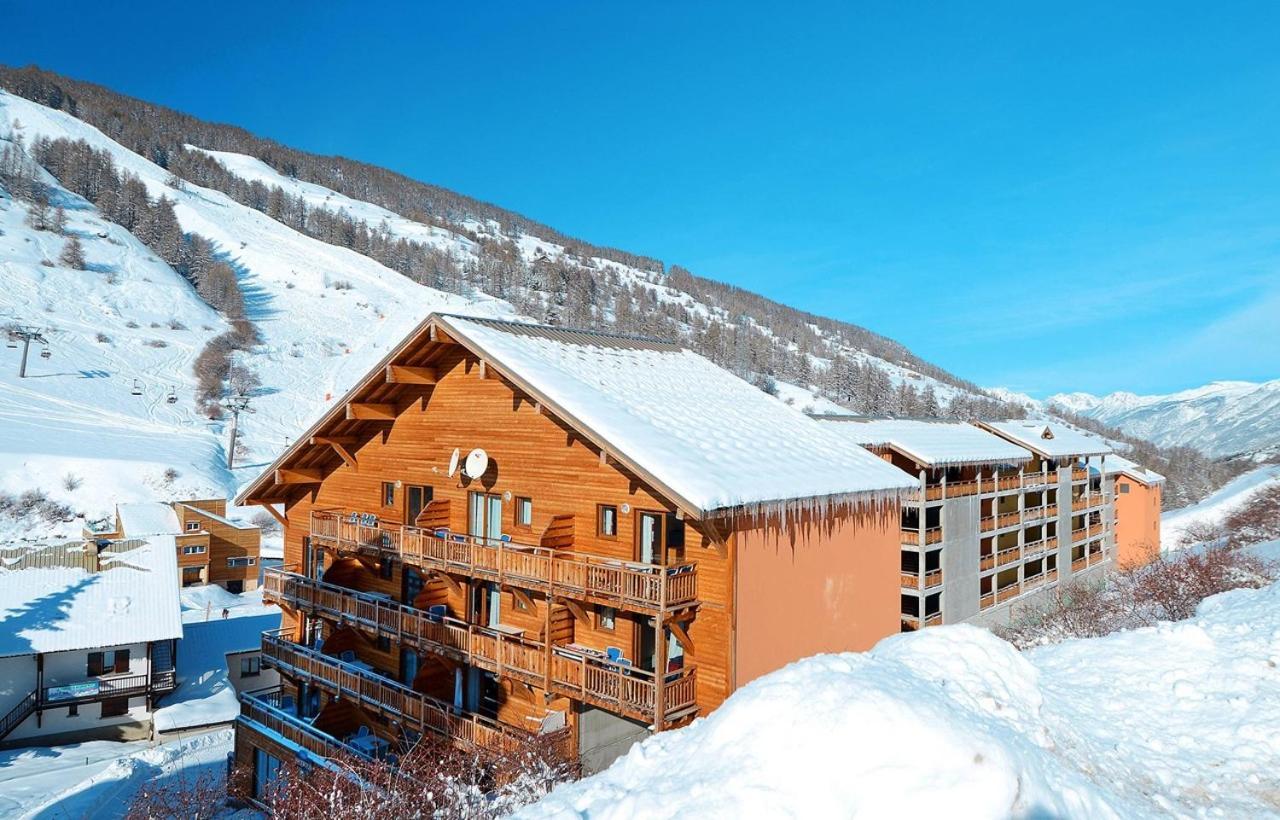 T2/3 6Pers & Pied Des Pistes & Piscine Chauffee Lejlighed Vars  Eksteriør billede
