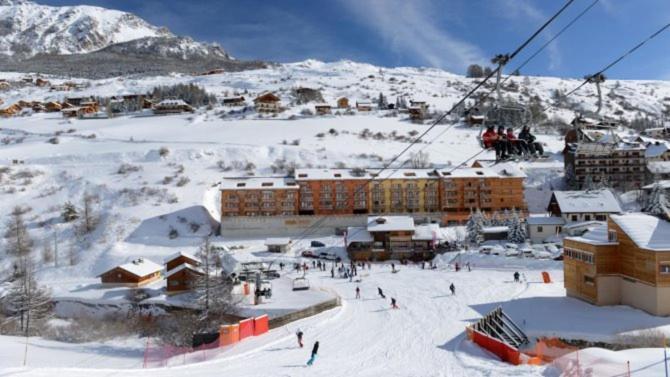 T2/3 6Pers & Pied Des Pistes & Piscine Chauffee Lejlighed Vars  Eksteriør billede