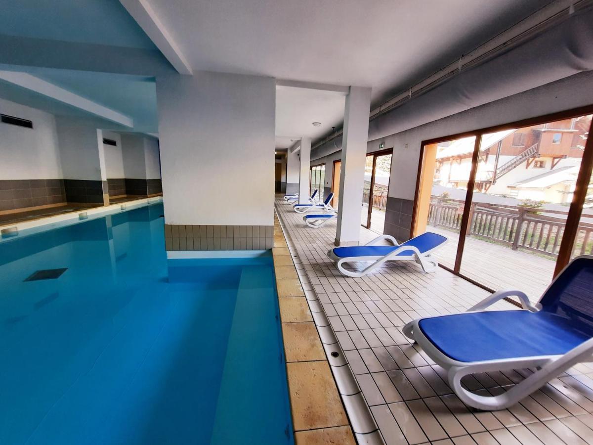 T2/3 6Pers & Pied Des Pistes & Piscine Chauffee Lejlighed Vars  Eksteriør billede